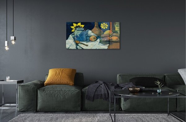 Obraz na skle art zátišie 100x50 cm 2 Prívesky