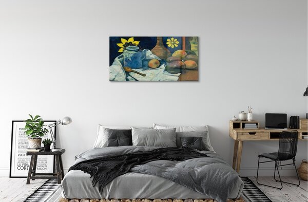 Obraz na skle art zátišie 100x50 cm 2 Prívesky