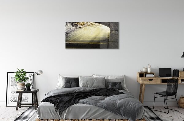 Sklenený obraz Schody 100x50 cm 2 Prívesky