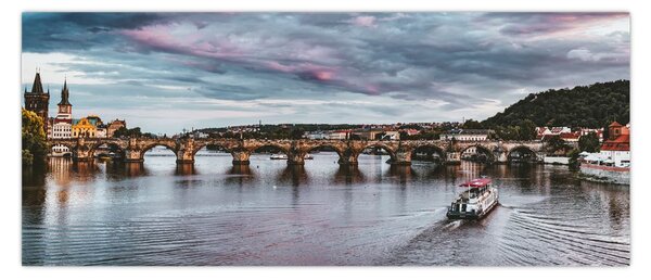 Obraz Vltavy (120x50 cm)