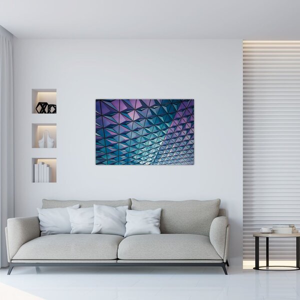 Obraz - farebná štruktúra (90x60 cm)