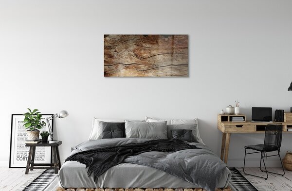 Obraz na skle dreva board 100x50 cm 2 Prívesky