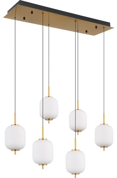 Globo 15217-6 - LED Luster na lanku EWALD 6xLED/6,7W/230V
