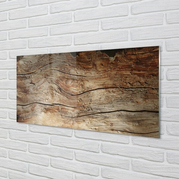 Obraz na skle dreva board 100x50 cm 2 Prívesky