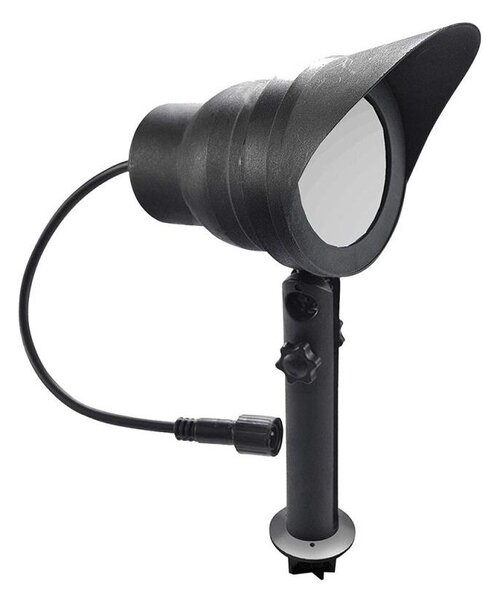 Výrobce po 1 ks Vonkajšie svietidlo EASY CONNECT 1xGU10/4W/230V IP67 čierna P6398 + záruka 3 roky zadarmo