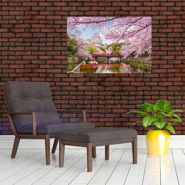 Obraz japonskej čerešne (90x60 cm)