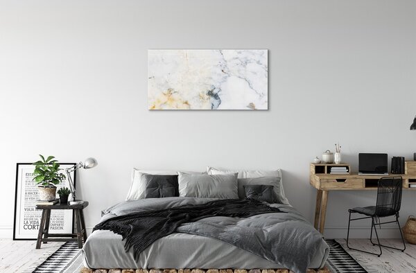 Obraz na skle Marble kamenný múr 100x50 cm 2 Prívesky