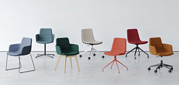 RIM - Otočná stolička EDGE ED 4201.18