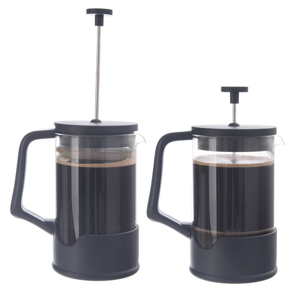 Kanvička french press BLACK 0,4 l