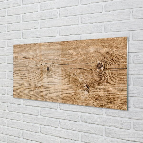 Obraz na skle Plank dreva 100x50 cm 2 Prívesky