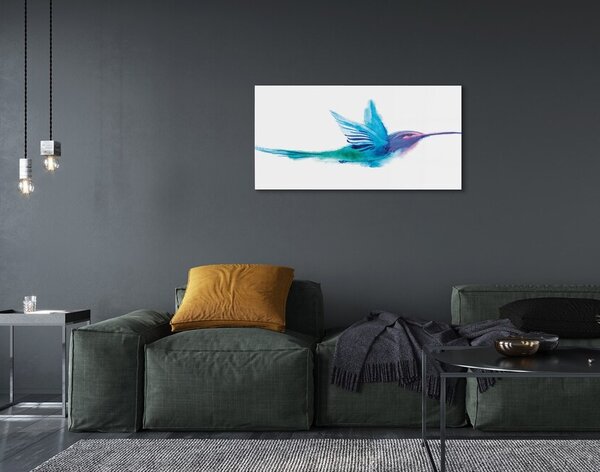 Sklenený obraz maľované papagáj 100x50 cm 2 Prívesky