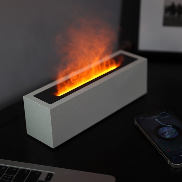 Immax 08976L LED stolná lampička FLAME | 10W integrovaný LED zdroj