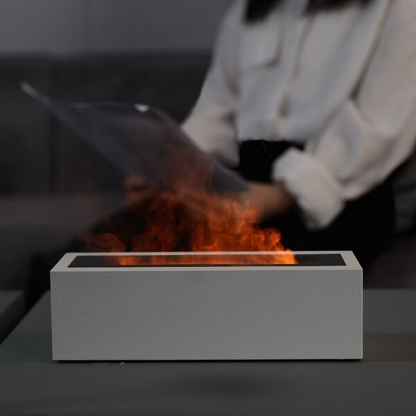 Immax 08976L LED stolná lampička FLAME | 10W integrovaný LED zdroj