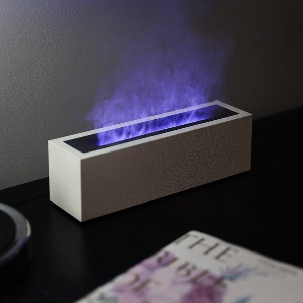 Immax 08976L LED stolná lampička FLAME | 10W integrovaný LED zdroj