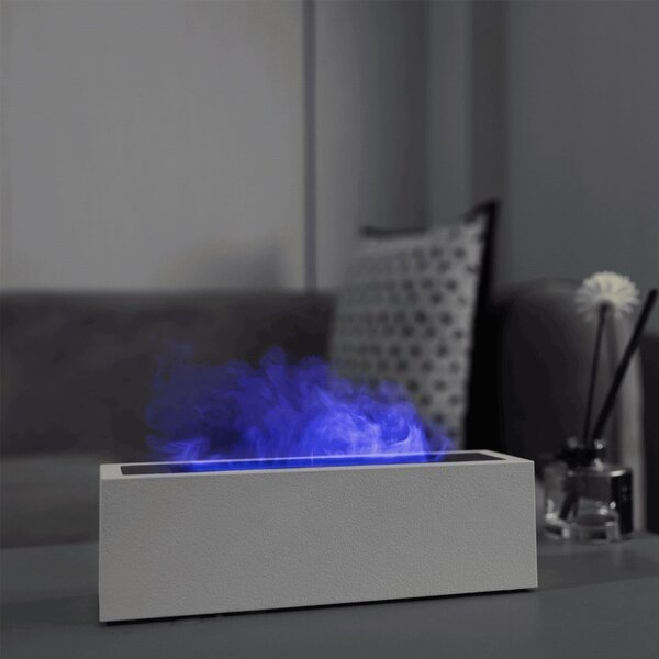 Immax 08976L LED stolná lampička FLAME | 10W integrovaný LED zdroj