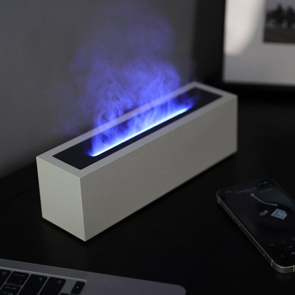 Immax 08976L LED stolná lampička FLAME | 10W integrovaný LED zdroj