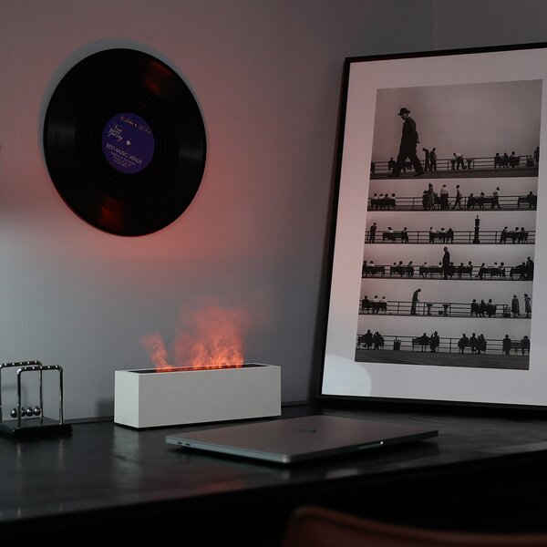 Immax 08976L LED stolná lampička FLAME | 10W integrovaný LED zdroj