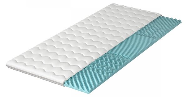 Mirjan24 Obojstranný topper - matrac Zurelto 5 cm, Rozmer matraca: 120 x 200 cm 5903211388477