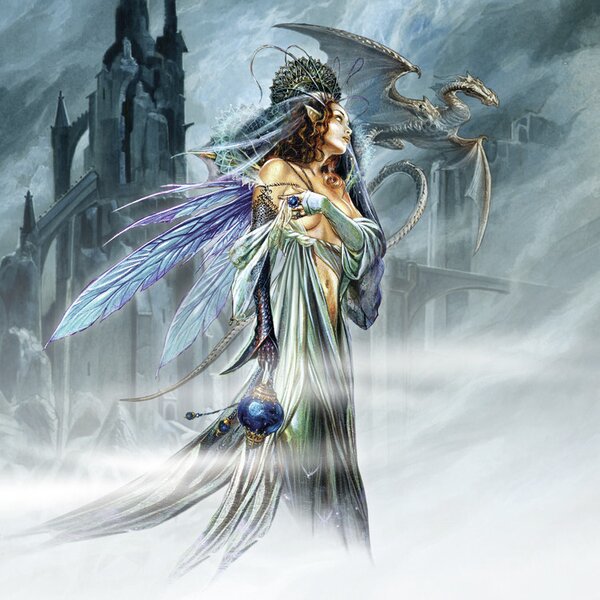 Ilustrácia Bride of the Moon - Mare Anguis