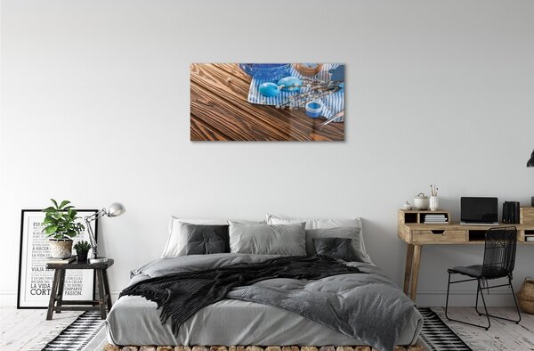 Sklenený obraz Vaječné riediteľné náterové hmoty dosky 100x50 cm 2 Prívesky