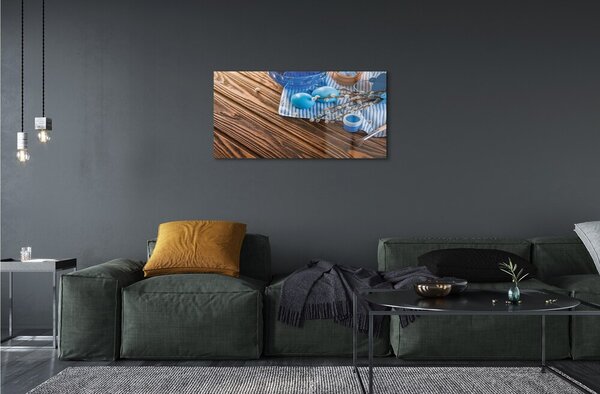 Sklenený obraz Vaječné riediteľné náterové hmoty dosky 100x50 cm 2 Prívesky