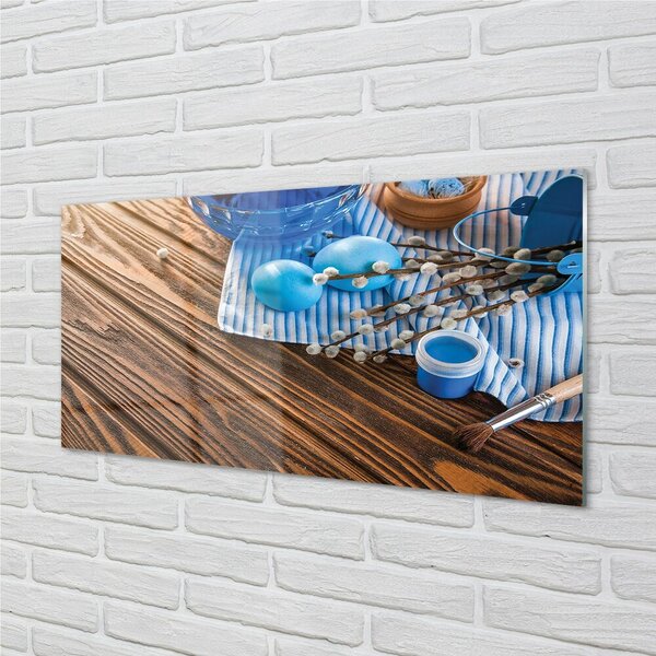 Sklenený obraz Vaječné riediteľné náterové hmoty dosky 100x50 cm 2 Prívesky