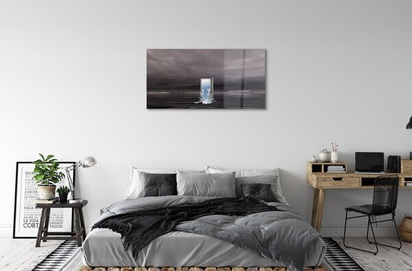 Sklenený obraz Sea dvere neba 100x50 cm 2 Prívesky
