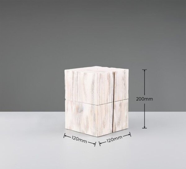 Trio T514110101 stolná lampička TREASURE E14