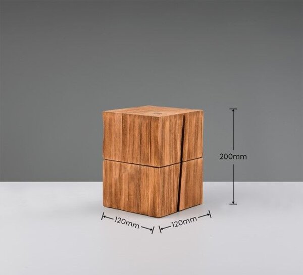 Trio T514110130 stolná lampička TREASURE E14