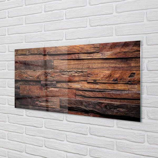 Obraz na skle Drevo textúry obilia 100x50 cm 2 Prívesky