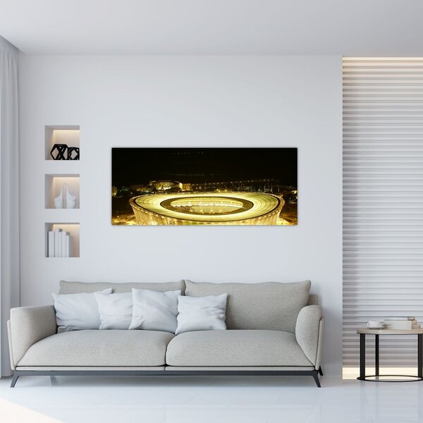Obraz - futbalový štadión (120x50 cm)