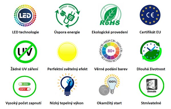 Diolamp SMD LED Capsule číra 5W/G9/230V/3000K/400Lm/360°/Dim