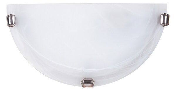 Rabalux ALABASTRO 3002 nástenné svietidlo 1x60W | E27 | IP20 - biely alabaster