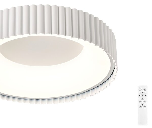 Brilagi - stmievateľné LED stropné svietidlo FALCON MODERN LED/30W/230V 40 cm biela + DO