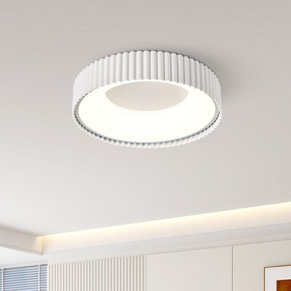 Brilagi - stmievateľné LED stropné svietidlo FALCON MODERN LED/30W/230V 40 cm biela + DO