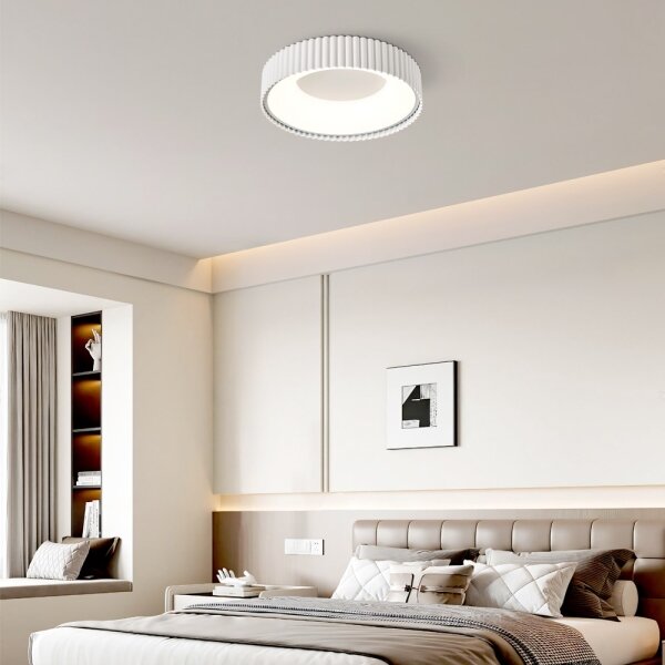 Brilagi - stmievateľné LED stropné svietidlo FALCON MODERN LED/30W/230V 40 cm biela + DO