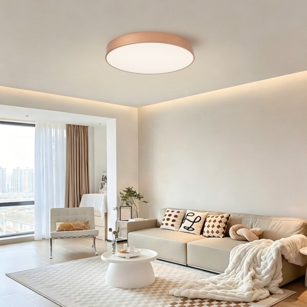 Brilagi - LED stropné svietidlo POOL LED/60W/230V 3000/4000/6000K priemer 60 cm bronzové