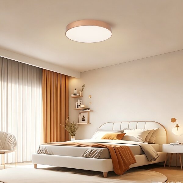 Brilagi - LED stropné svietidlo POOL LED/60W/230V 3000/4000/6000K, priemer 50 cm, bronzové