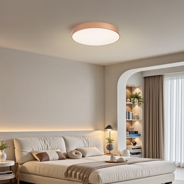 Brilagi - LED stropné svietidlo POOL LED/60W/230V 3000/4000/6000K, priemer 50 cm, bronzové