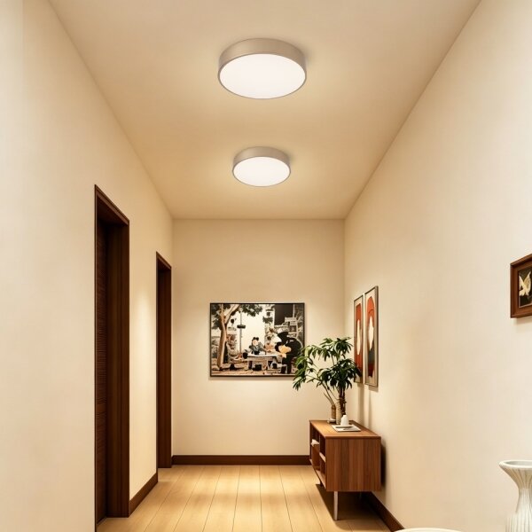Brilagi - LED stmievateľné stropné svietidlo POOL LED/36W/230V pr. 30 cm zlaté + DO