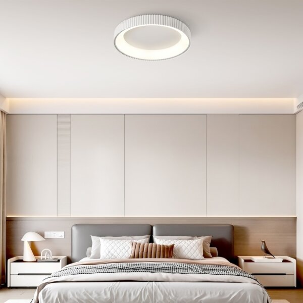 Brilagi - stmievateľné LED stropné svietidlo FALCON MODERN LED/54W/230V 60 cm biele + diaľkové ovládanie
