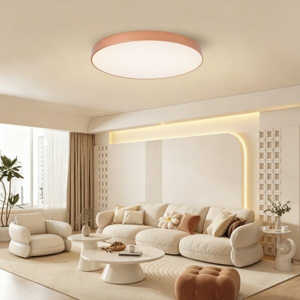 Brilagi - LED stropné svietidlo POOL LED/100W/230V 3000/4000/6000K priemer 80 cm bronzové