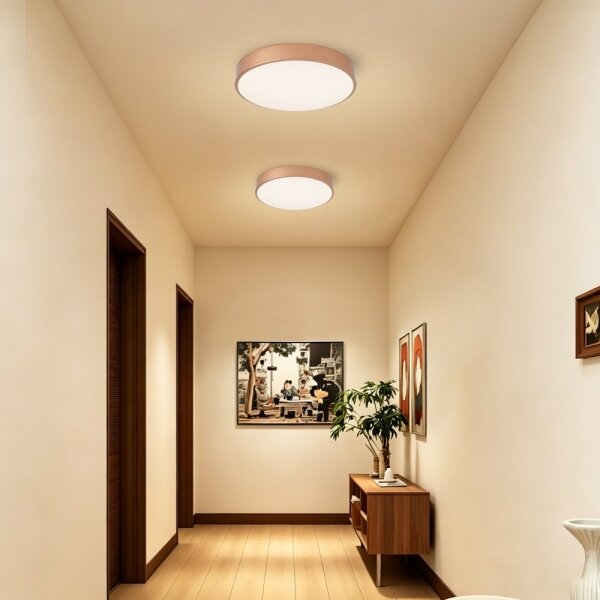 Brilagi - LED stropné svietidlo POOL LED/48W/230V 3000/4000/6000K priemer 40 cm bronzové