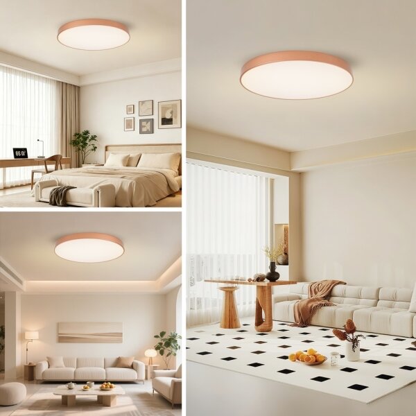 Brilagi - LED stropné svietidlo POOL LED/100W/230V 3000/4000/6000K priemer 80 cm bronzové