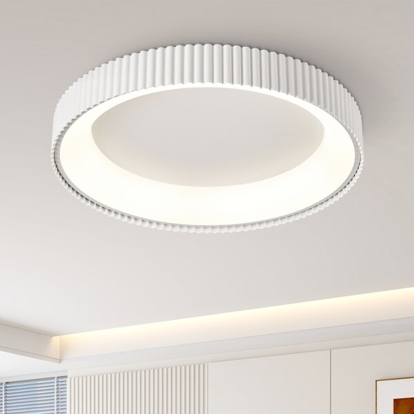 Brilagi - stmievateľné LED stropné svietidlo FALCON MODERN LED/54W/230V 60 cm biele + diaľkové ovládanie