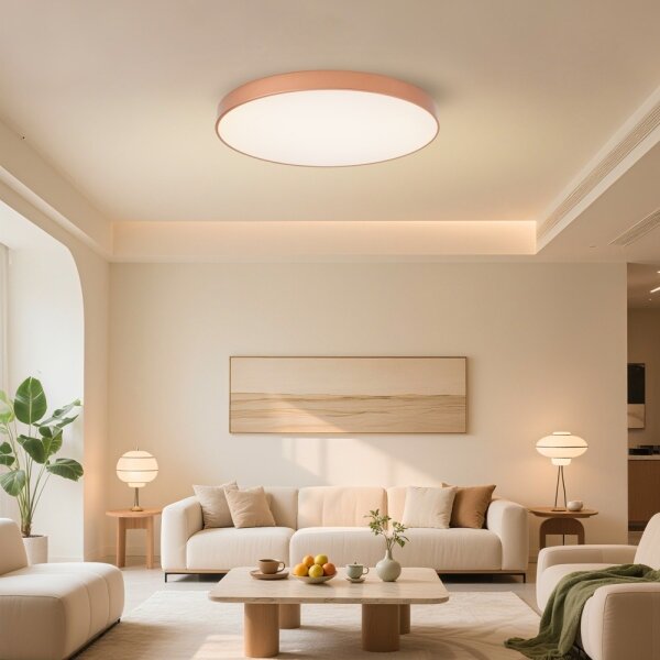 Brilagi - LED stropné svietidlo POOL LED/100W/230V 3000/4000/6000K priemer 80 cm bronzové