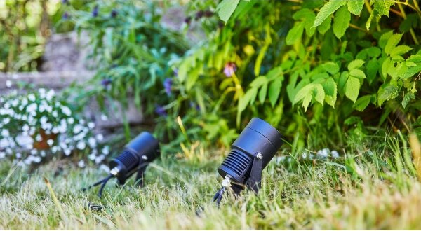 Markslöjd 107291 - LED vonkajšie svietidlo GARDEN24 LED/15W/24V IP44 čierne