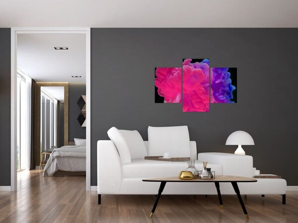 Obraz abstrakcie (90x60 cm)