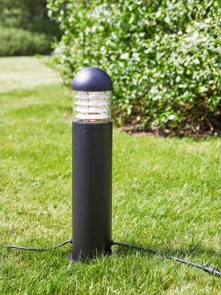 Markslöjd 106933 - LED vonkajšia lampa GARDEN24 LED/6W/24V 58 cm IP44 čierna