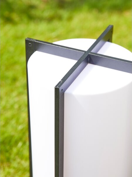 Markslöjd 107987 - LED vonkajšia lampa GARDEN24 LED/6W/24V 54 cm IP44 čierna